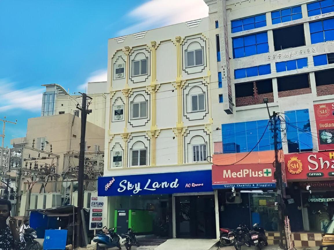 Hotel Skyland Warangal Zewnętrze zdjęcie